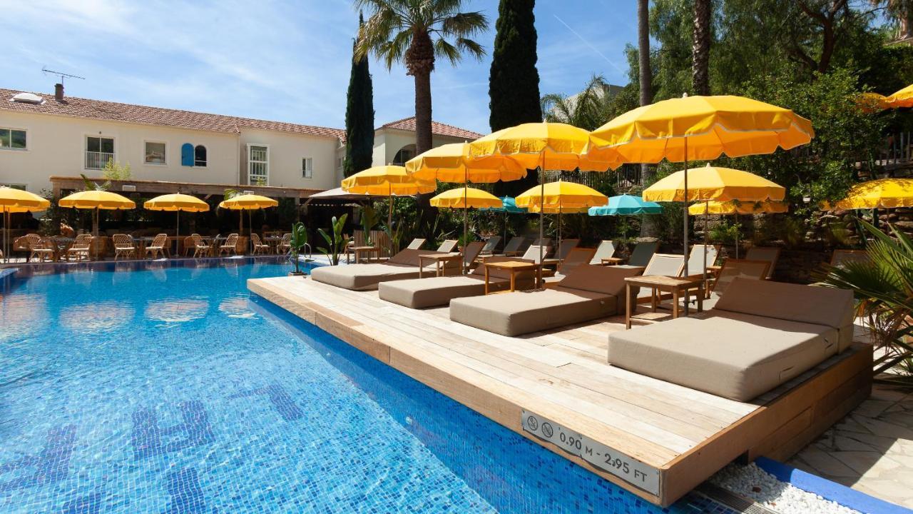 Hotel La Piscine Ле-Лаванду Экстерьер фото