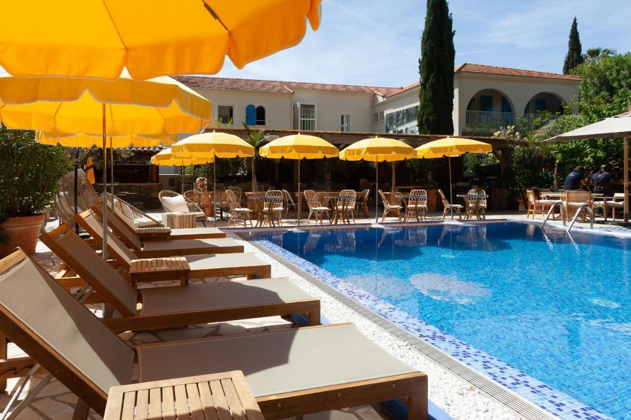 Hotel La Piscine Ле-Лаванду Экстерьер фото