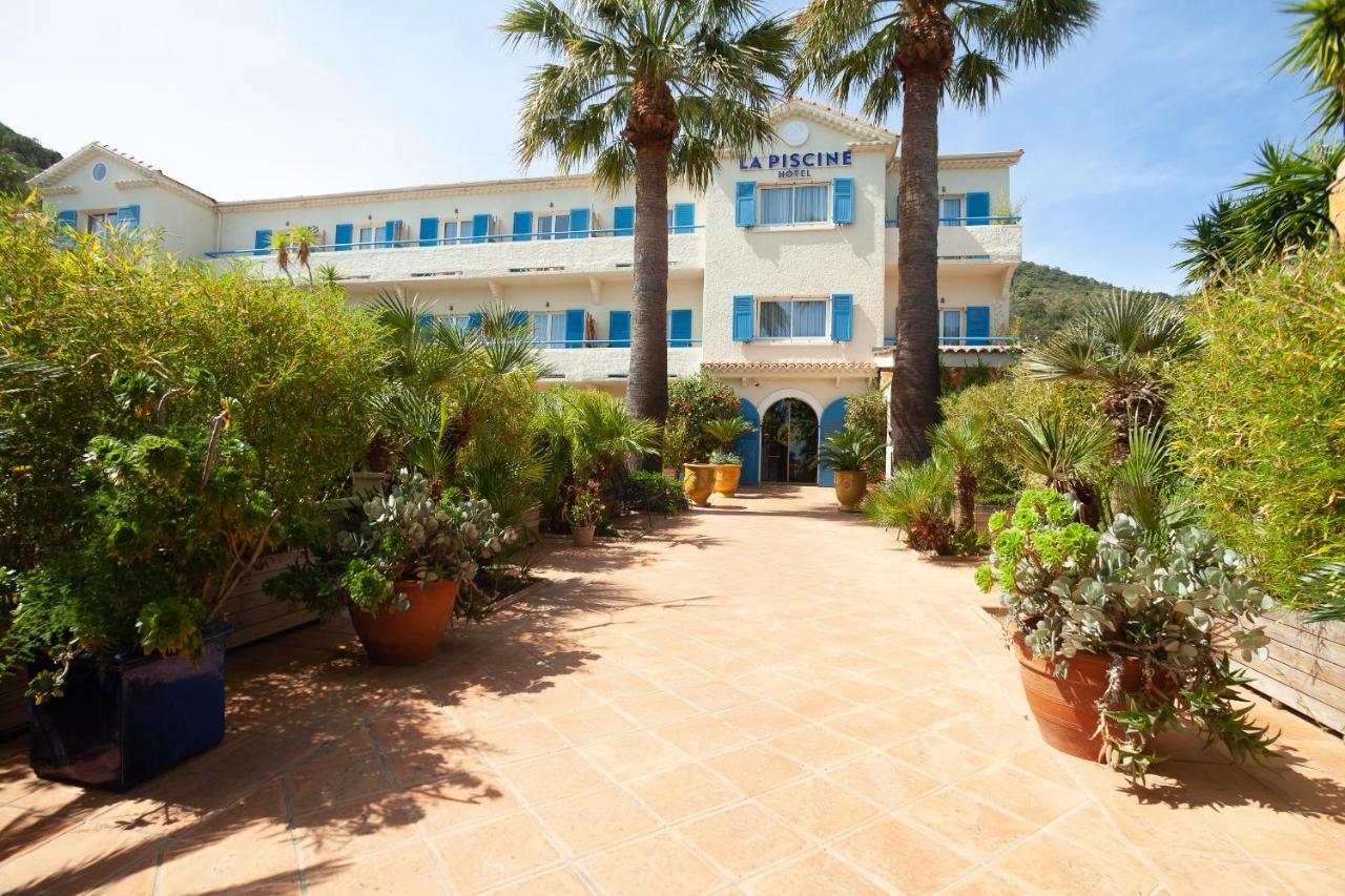 Hotel La Piscine Ле-Лаванду Экстерьер фото