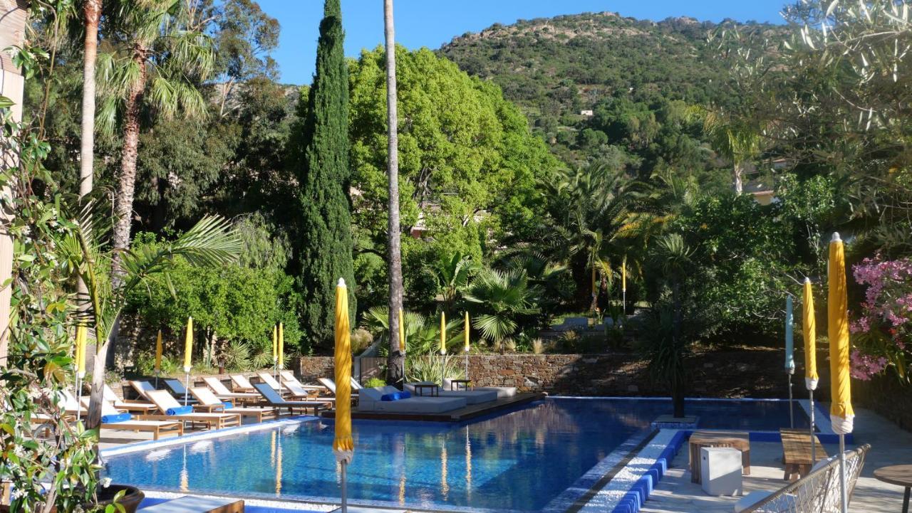 Hotel La Piscine Ле-Лаванду Экстерьер фото